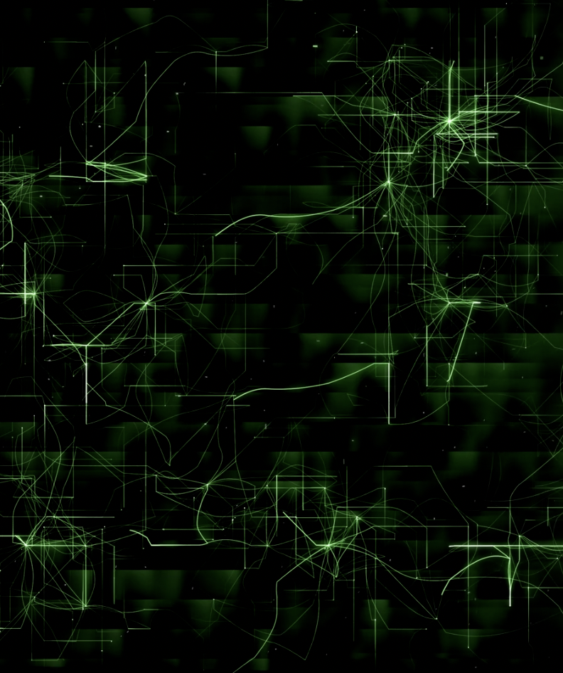 Green background pattern