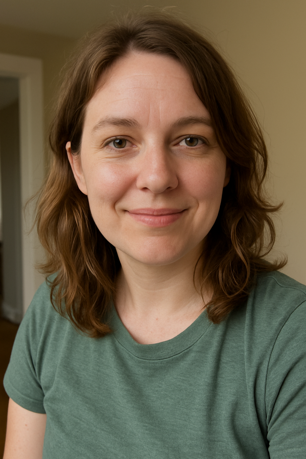 Headshot of middle aged woman